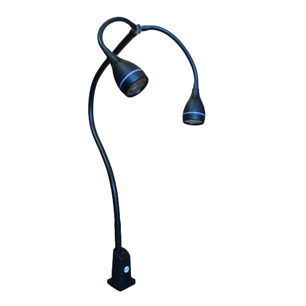 Lampe LED hydra modèle noir